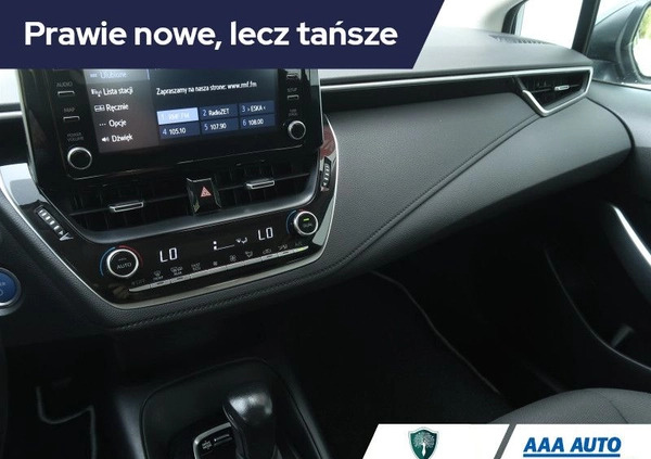 Toyota Corolla cena 92000 przebieg: 42230, rok produkcji 2022 z Żelechów małe 326